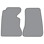 Floor Mats For 1956-1957 Chevrolet Corvette (FM22) Daytona 2PC. Fixed Price $198.74.
