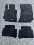 Mercedes-benz W212 E-class E550 Velour Carpet Floor Mats 4PC Set Black 9F87 Oem. Fixed Price $125.00.