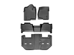 Weathertech Floorliner For 2011-2014 Cadillac Escalade Esv Full Set, Black. Fixed Price $324.85.