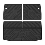 For 2022-2025 Mitsubishi Outlander Tpe Rear Cargo Mat With Seat Back Protection. Fixed Price $120.00.