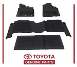 2013-2019 Toyota Land Cruiser Oem All Weather Floor Liner Mats PT206-60160-02. Fixed Price $199.19.