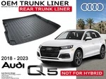 2018-2023 Audi Q5 Genuine Factory Oem Rubber Cargo Liner (not For Hybrid). Fixed Price $270.57.