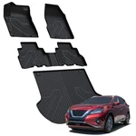 Lasfit Floor Mats For Nissan Murano 2015-2024 Tpe Protection Cargo Full Set. Fixed Price $189.00.