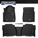 3D Molded Tpe Floor Mats Liners Fit For 07-11 Toyota Tundra Double Cab / Crewmax. Fixed Price $78.48.