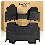 Lasfit 1ST & 2ND Row Floor Liners For Ram 1500 2019-2024 Mats Easy Clean. Fixed Price $140.00.