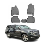 Omac Floor Mats Liner For Chevrolet Tahoe 4GEN. 2015-2020 Gray Pcs. Fixed Price $79.99.