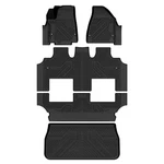 3D Tpe Cargo & Floor Mats For 2017-2026 Chrysler Pacifica Hybrid Liner. Fixed Price $220.00.