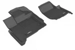 3D Maxpider Black 1ST Row 2 Piece Floor Liners Ford F-150 Lightning. Fixed Price $170.99.