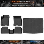 2021-2025 Ford Bronco Sport 4-DOOR Tpe Floor Mats & Trunk Cargo Liners Set. Fixed Price $119.19.