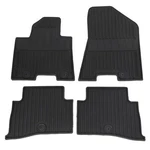 New Oem Kia 2017-2018 Sportage All-weather Floor Mats Rubber Set D9013-ADU00. Fixed Price $136.39.