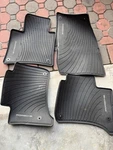 Genuine Porsche Cayenne All Weather Rubber Floor Mats W/ Aux Ac (2011-2014) Oe. Fixed Price $225.00.