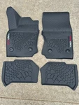 2025 + Toyota 4RUNNER Hybrid Trd Pro All Weather Mats W/o 3RD Row PT908-89251-02. Fixed Price $162.50.
