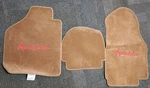 Porsche Speedster Set 3 Floor Carpet Mats Lloyd Design Made Usa Authorized Tan. Fixed Price $73.99.