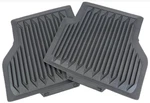 2020-2025 Audi A6 Rear Floor All Weather Rubber Mats Set Of Oem 4K0061511A041. Fixed Price $129.00.