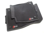 Original Audi A5 S5 F5 Front (2PCS) All-weather Rubber Floor Mats Carpets Lhd. Fixed Price $249.90.