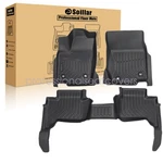 For 2024 2025 Toyota Land Cruiser Tpe 3D Front & 2ND Row Floor Mats Liners Set. Fixed Price $58.79.
