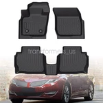 Tpe 2-ROW Floor Mats Liners 3D 2013 2014 2015 2016 Ford Fusion Lincoln Mkz. Fixed Price $59.29.