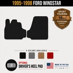 Avery Sport Touring Front Floor Mats 1995-1998 Ford Windstar #2G6. Fixed Price $83.93.
