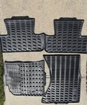 Audi Q5 All-weather Rubber Black Floor Mat Set Of 4 For 2009-2017 , Front + Rear. Fixed Price $100.00.