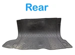 17-20 Jaguar F-pace Rear Luggage Trunk Carpet Floor Mat Rubber HK8M454A14A Oem. Fixed Price $64.00.