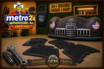 (1) Lexus GX460 14-22 All-weather Mats Genuine PT908-60140-20 Same As Dealer. Fixed Price $105.95.