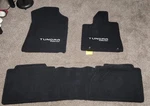 New Oem Toyota Tundra Limited Crewcab 3PC Black Carpet Floor Mats PT206-3414D-20. Fixed Price $76.76.