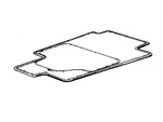 Genuine Bmw Floor Mat Velours Driver Sid 51-47-1-976-728 New. Fixed Price $38.21.