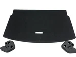 Gm Jet Black Rear Cargo Storage Floor For 2022-2023 Chevrolet Bolt 42698867. Fixed Price $129.99.