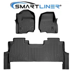 Smartliner Custom Fit Floor Mats 2017-2025 Ford F-250 F-350 Super Duty Crew Cab. Fixed Price $112.49.