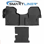Smartliner Custom Fit Floor Mats 2019-2024 Mercedes-benz Sprinter (cargo Van). Fixed Price $146.46.