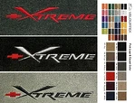 Lloyd Mats Velourtex Chevrolet Xtreme Custom Embroidered Front Floor. Fixed Price $153.99.