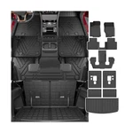 Powoq Floor Mat Compatible With 2021-2025 Jeep Grand Cherokee Cargo Bac.... Fixed Price $175.01.