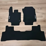 Floor Mats For Toyota Rav 4 18-25 Velour Waterproof Black Carpet Auto Liners. Fixed Price $101.49.