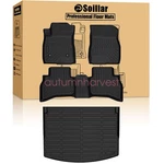 Floor Mats Trunk Cargo Liner 3D For 2022 2023 2024 Chevy Trailblazer Awd Tpe 4X. Fixed Price $85.69.