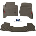 2015-2019 Gmc Yukon Premium All Weather Front & 2ND Row Floor Mats Dune Oem. Fixed Price $149.98.