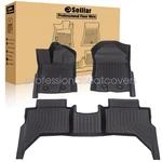 3D Floor Mats 2019-2023 Ford Ranger Supercrew Liners Tpe All-weather. Fixed Price $64.49.
