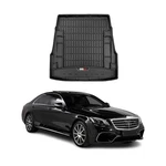 Omac Premium Cargo Mats Liner For Mercedes Class W222 Sedan 2014-2020 Black. Fixed Price $99.99.