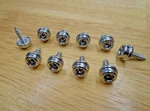 20 Convertible Boot Snap Screws! Fits Old School Classic Vehicles -car Pickup. Fixed Price $38.00.