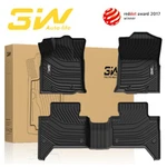 3W Floor Mats For 2016-2024 Toyota Tacoma (double Cab & Automatic) Car Liners. Fixed Price $109.99.