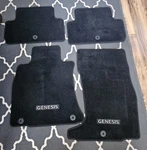 2019-21 Genesis G70 Front Rear Floor Carpet Liner Cover Mat Set Of 4 Oem. Fixed Price $124.99.