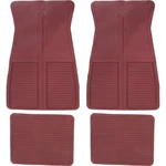 1973-87 Gm; Rubber Floor Mat Set; With Logo; Factory Style; Of 4; Dark. Fixed Price $94.99.