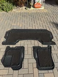1500 Crew Cab Laramie Longhorn Edition Floor Mats Brown 3PC Set 2019 Oem. Fixed Price $368.00.