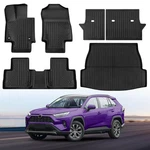 Floor Mats For Toyota RAV4 2025 2024-2019 (include Hybrid) Full Set All Weath.... Fixed Price $188.32.