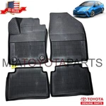 Oem Genuine Toyota 2016-2021 Prius Black All Weather Floor Liners PT206-47200-20. Fixed Price $115.99.