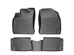 Weathertech Floorliner For 2011-2017 Lexus Ct 1ST & 2ND Row, Black. Fixed Price $199.90.