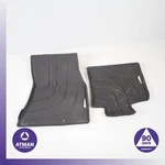 14-18 Bmw F15 X5 Front Rubber Floor Mat Set 51472347728 Oem. Fixed Price $83.00.