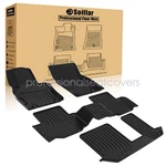 Tpe For 2024-2025 Mazda CX-90 & Phev 8 Seats Floor Mats Liners All Weather. Fixed Price $84.19.
