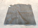 16-18 Lincoln Mkx Rear Trunk Spare Tire Floor Mat Liner Cover Black, Oem LOT3605. Fixed Price $69.30.