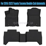 For 2016-2023 Toyota Tacoma Double Cab Automatic Tpe Floor Mats Liners 3PCS. Fixed Price $67.79.