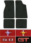 1979-1993 Ford Mustang Floor Mats 4PC Cutpile. Fixed Price $111.95.